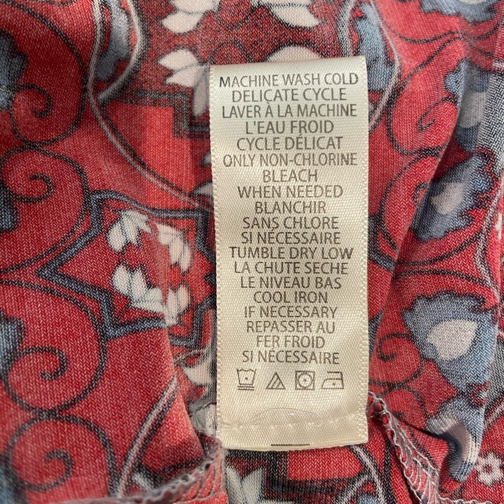 Max Studio Wrap Dress. Size M - Picture 7 of 7